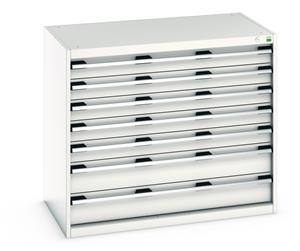 Bott Drawer Cabinets 1050 x 650 installed in your Engineering Department Bott Cubio 7 Drawer Cabinet 1050Wx650Dx900mmH
